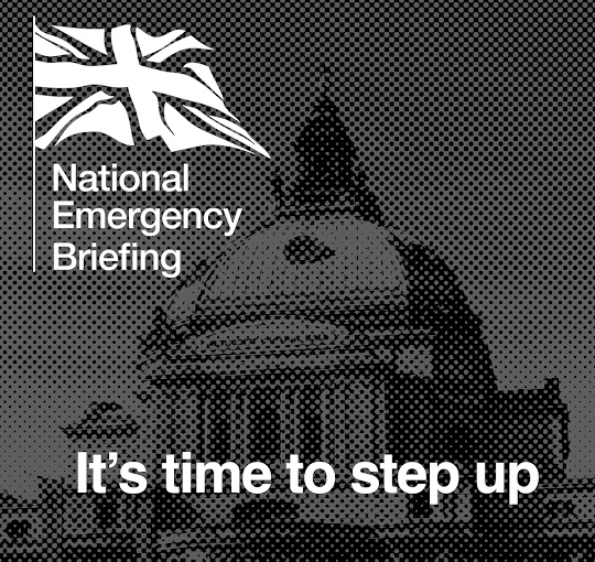 National Emergency Briefing.